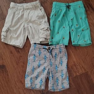Lot of Boys size 4/5 Shorts